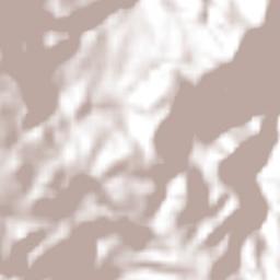 Zacualtipán Terrain Map