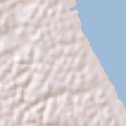 Rancho Nuevo Terrain Map