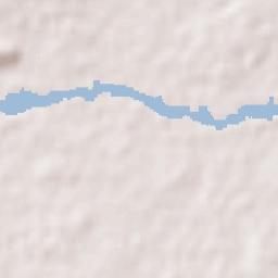 Gariaband Terrain Map