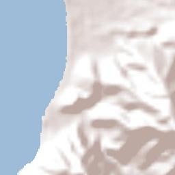 Colonia los Robles Terrain Map