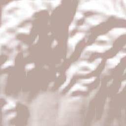 El Portezuelo Terrain Map