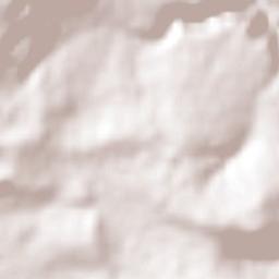 Colonia Bosques del Sol Terrain Map