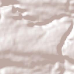 Mismaloya (Fraccionamiento Pedregal de Santa Martha) Terrain Map