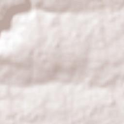 El Refugio de los Altos Terrain Map