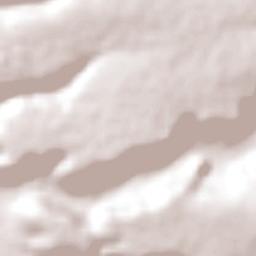 La Cañada Terrain Map