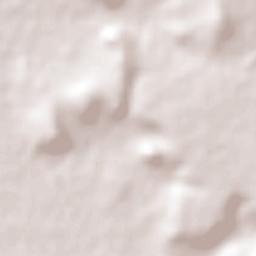 El Blanco Terrain Map