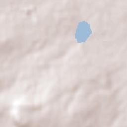 Santillán Terrain Map