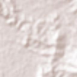 La Pahua Terrain Map