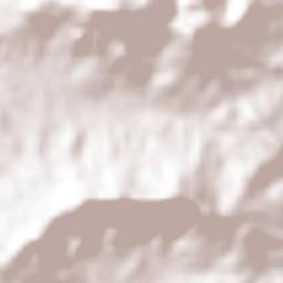 Jaltocan Terrain Map