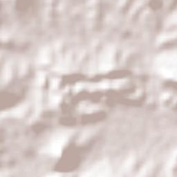 Huitzilac Terrain Map