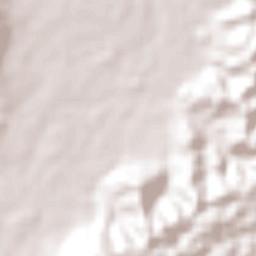 Residencial Tajín Terrain Map