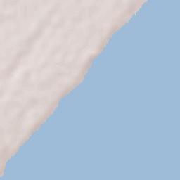 Playa del Carmen Terrain Map