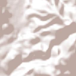 El Pantano Terrain Map