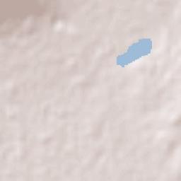 Las Pintas de Arriba Terrain Map