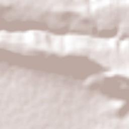 Cuesta de Ovejas Terrain Map