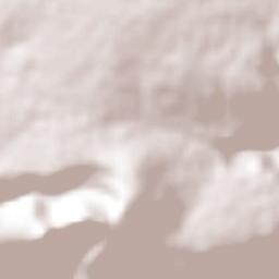 Agua Fría Terrain Map