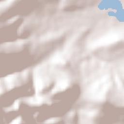 Ciénega de Galvanes Terrain Map