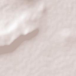 Loma Pelada Terrain Map