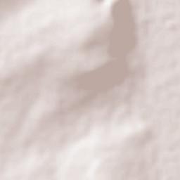 Caleras de Ameche Terrain Map