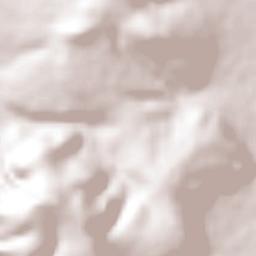 Fuentezuelas Terrain Map