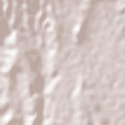 Orizabita Terrain Map