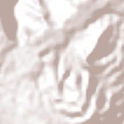 Carpinteros Terrain Map