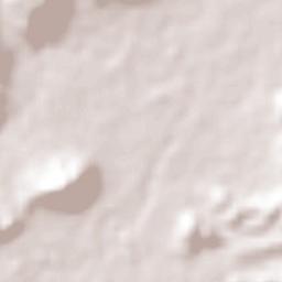 Fraccionamiento la Florida Terrain Map