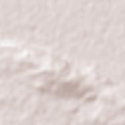 Calcehtoc Terrain Map