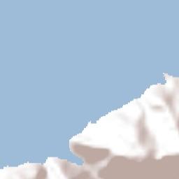 Boca de Tomatlán Terrain Map