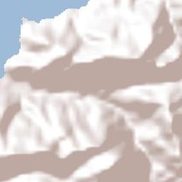 Mismaloya Terrain Map