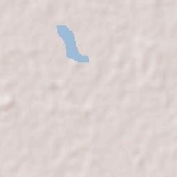 Nuevo Refugio de Afuera (Nuevo Refugio) Terrain Map