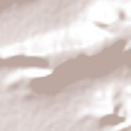 Ojo de Agua de Morán Jalisco Terrain Map