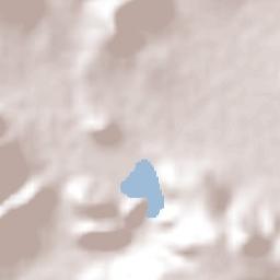 La Ladera Grande Terrain Map