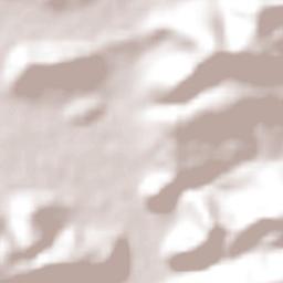 Ladera Chica Terrain Map