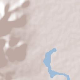 San Gregorio Terrain Map