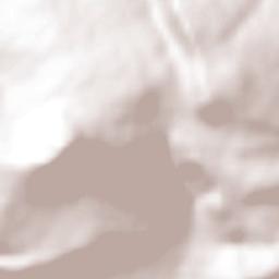 La Noria Terrain Map