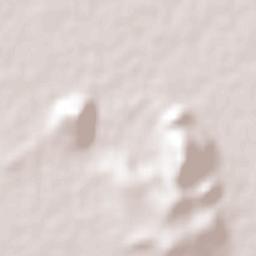 San Clemente Terrain Map