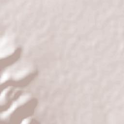 La Trinidad Terrain Map