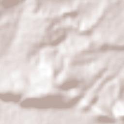 Tasquillo Terrain Map