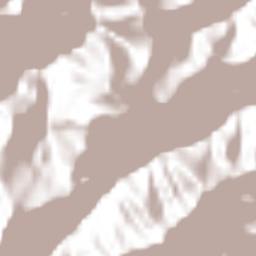 San Esteban Terrain Map