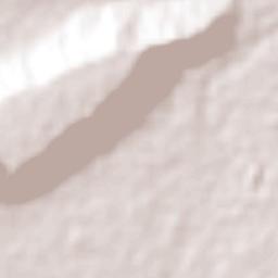 San Miguel Mecatepec Terrain Map