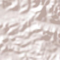 El Mollejon Terrain Map