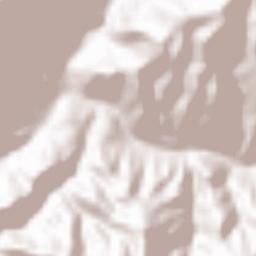 Huyện Mường Lát Terrain Map