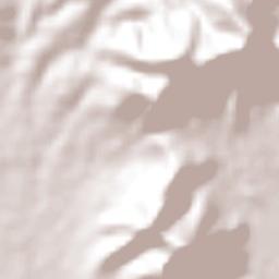 El Puerto Terrain Map