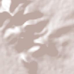 Lomas del Sur Terrain Map