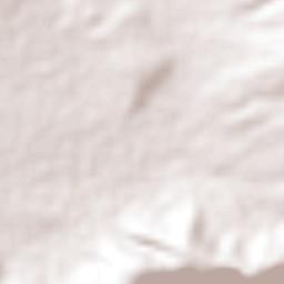 Juanacatlán Terrain Map