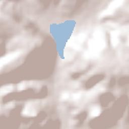 La Cañada Terrain Map
