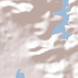 Huascato Terrain Map