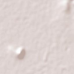 La Valla Terrain Map