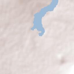 Bordo Blanco Terrain Map